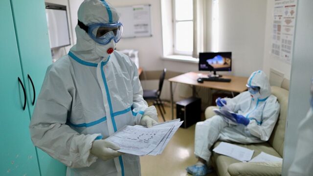 В России за сутки умерли 139 человек от коронавируса