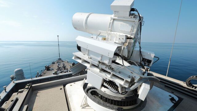 CNN: США испытали лазерное оружие в Персидском заливе