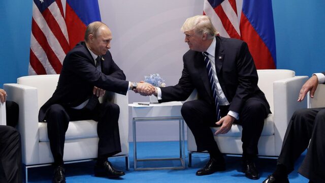 Путин и Трамп провели переговоры. Они шли больше двух часов
