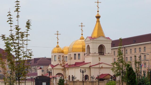 В Грозном боевики напали на православную церковь