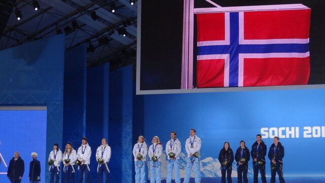 Россия лишилась первого места в неофициальном медальном зачете Олимпиады-2014