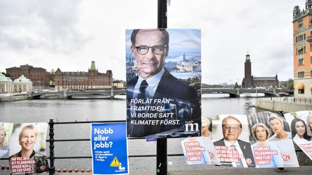 Впервые в истории Швеции парламент не одобрил кандидатуру премьер-министра