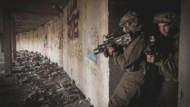 Израиль начал операцию по поиску и уничтожению тоннелей ﻿«Хезболлы»