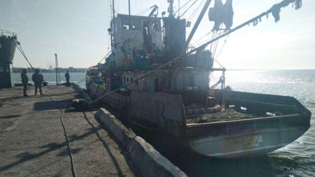 Суд в Херсоне разрешил капитану российского судна «Норд» уехать в Крым
