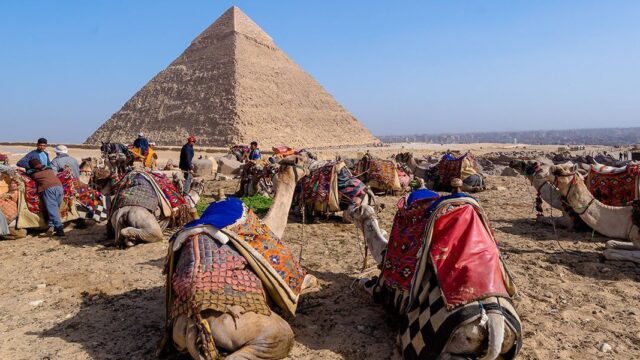 Египет ожидает более миллиона российских туристов в 2021 году