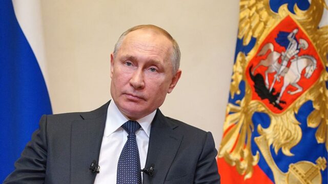 Путин выступил с обращением из-за коронавируса: главное