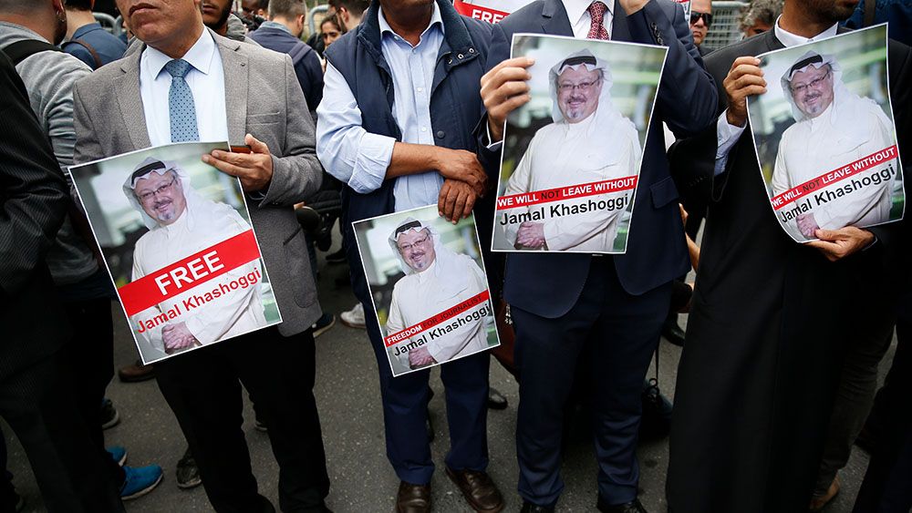 Король Саудовской Аравии приказал расследовать исчезновение колумниста Washington Post в Турции