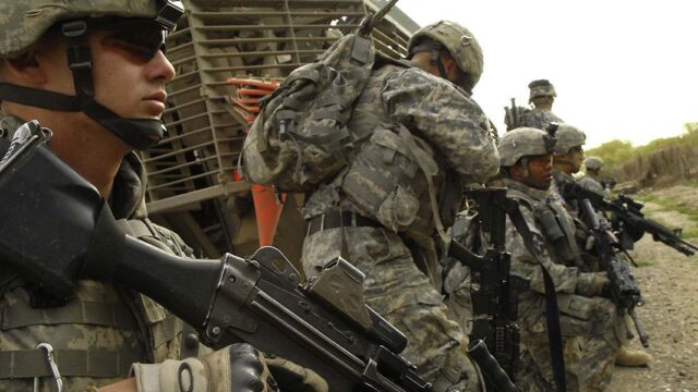 Вашингтон и Багдад заявят о необходимости вывода войск США из Ирака до конца года