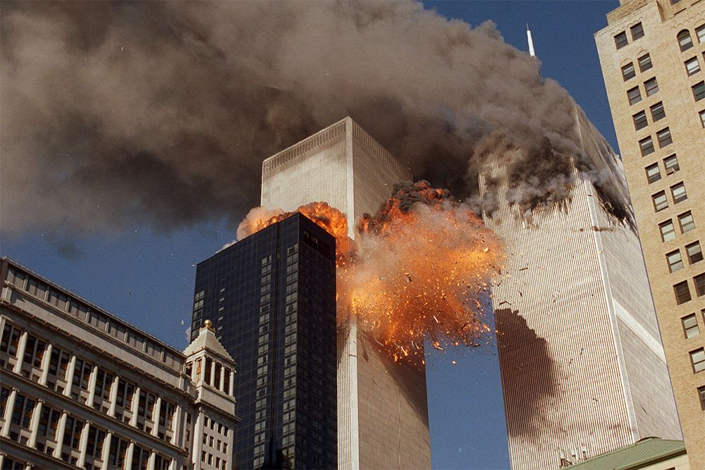 Башни-близнецы. World Trade Center до и после трагедии 11 сентября