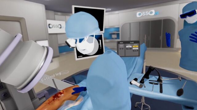 Стартап Osso VR собрал $14 млн на обучение медиков в виртуальной реальности