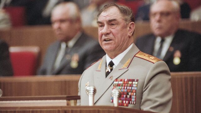 Суд в Литве заочно осудил бывшего министра обороны СССР Дмитрия Язова по делу о событиях января 1991 года