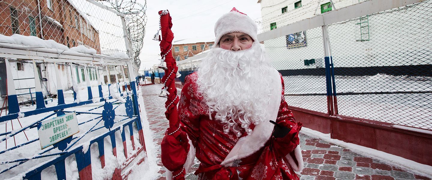 Дед Мороз, освободи нас по УДО». Навальный — о праздновании Нового года в  колонии