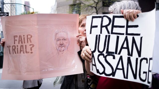 Суд в Швеции отказал прокуратуре в заочном аресте Джулиана Ассанжа
