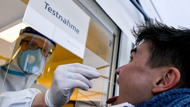 В Германии нашли новый штамм коронавируса