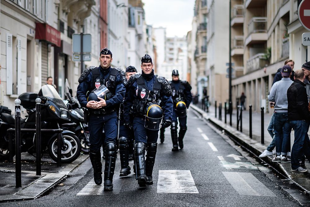 В Париже полицейский участок закрылся из-за нашествия блох