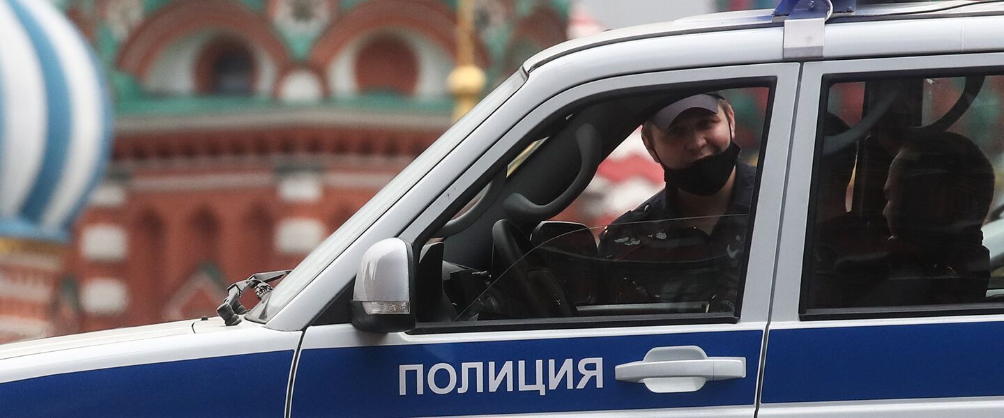 В центре Москвы задержали корреспондента «Ленты.ру»