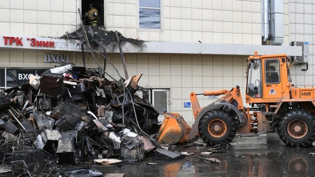 СК: при пожаре в ТЦ «Зимняя вишня» в Кемерове погибли не 64, а 60 человек