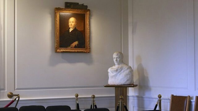 В мэрии американского городка обнаружили скульптуру Родена стоимостью $12 млн