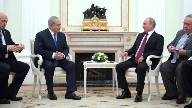 Борьба за рейтинг или поиск союзника: зачем Нетаньяху нужна очередная встреча с Путиным
