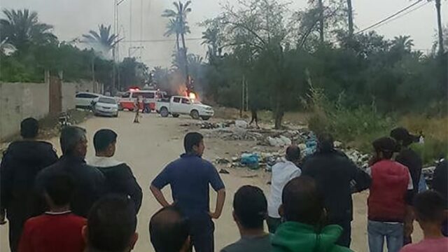 Израиль разбомбил позиции ХАМАС в Газе в ответ на атаку «горящих воздушных змеев»