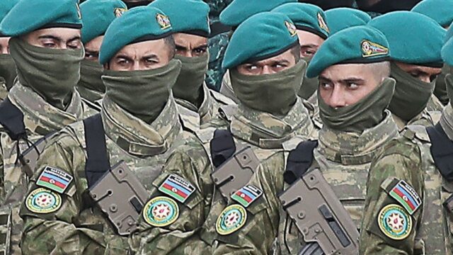 Военные Азербайджана примут участие в учениях НАТО в Грузии