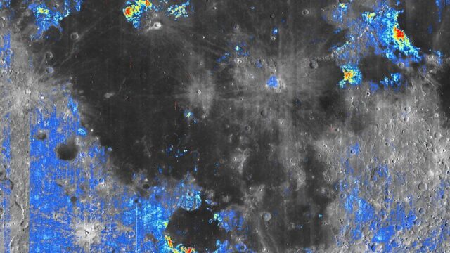 Ученые из США: внутри Луны еще больше воды, чем думали раньше