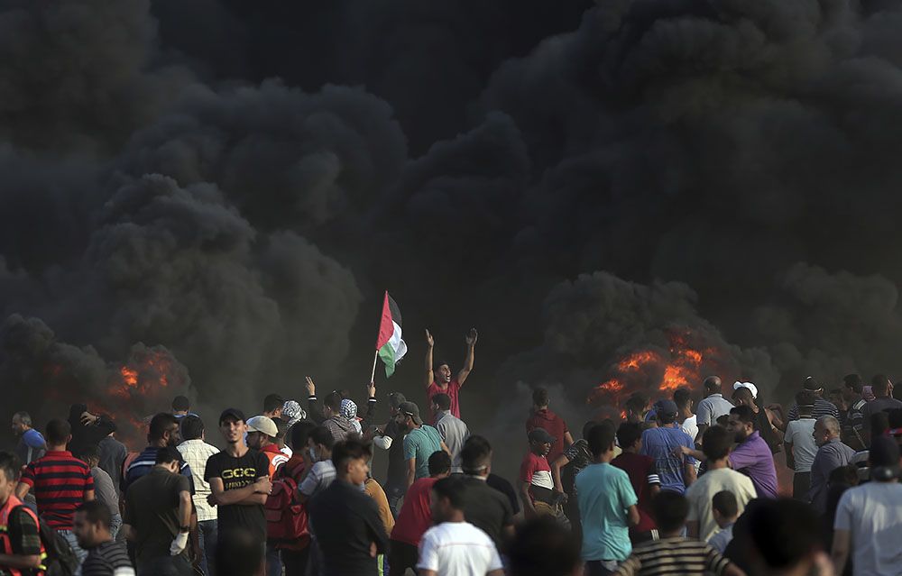 На границе сектора Газа и Израиля начались столкновения
