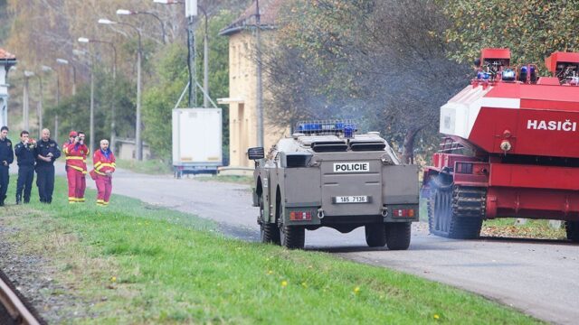 Чешские СМИ назвали еще одного россиянина, подозреваемого в организации взрывов во Врбетице