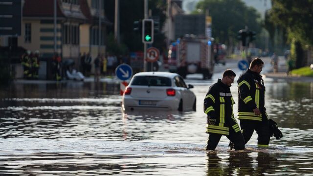 В Германии из-за наводнения погибли 70, пропали 1 300 человек