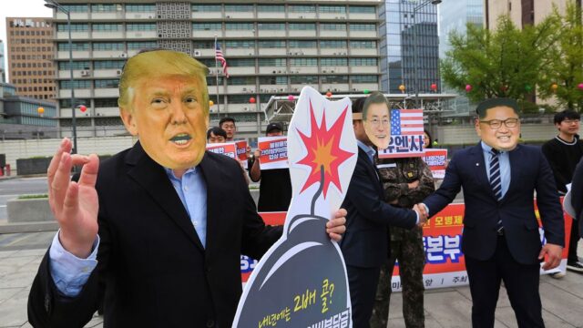 Дональд Трамп: США, Россия и Китай должны отказаться от ядерного оружия