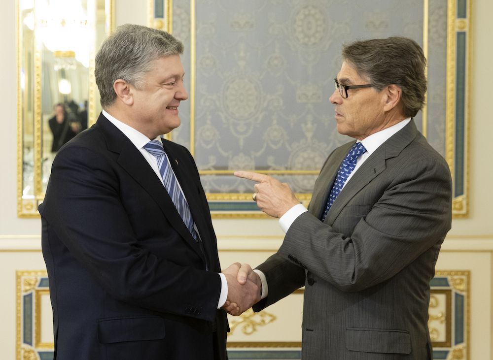 США и Украина договорились противодействовать реализации проекта «Северный поток — 2»