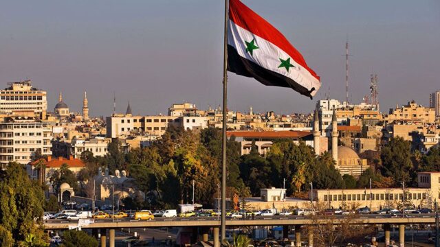 В Дамаске российское торговое представительство обстреляли из миномета