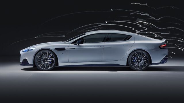 Aston Martin показал свой первый электрокар, который анонсировали еще в 2015 году
