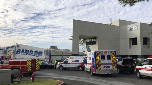 В школе под Лос-Анджелесом произошла стрельба, есть пострадавшие