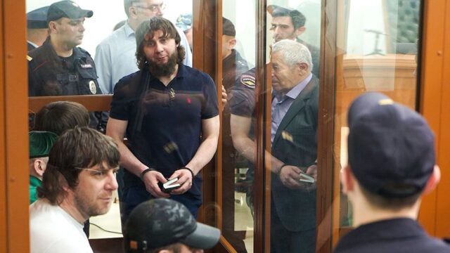Суд приговорил Дадаева к 20 годам колонии за убийство Немцова