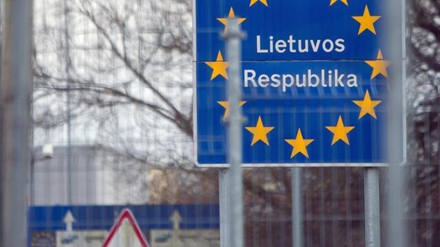 Литва построит стену, чтобы сдержать нелегалов из Беларуси
