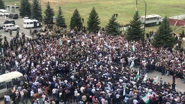 Приграничный конфликт в Ингушетии: сможет ли народный протест вернуть отданные Чечне территории?