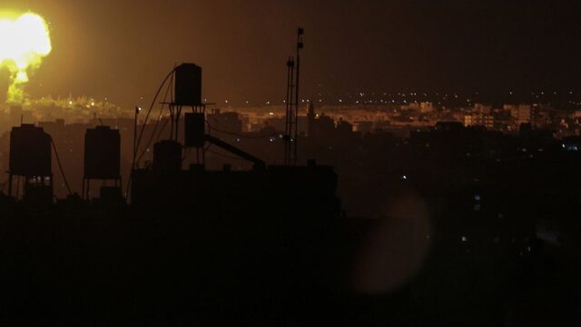 ЦАХАЛ нанес удар по военным объектам ХАМАС