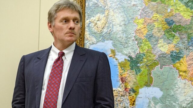 В Кремле потребовали от США отказаться от «санкционного диктата»