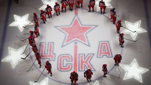 ЦСКА признали чемпионом страны по хоккею, хотя сезон так и не завершился
