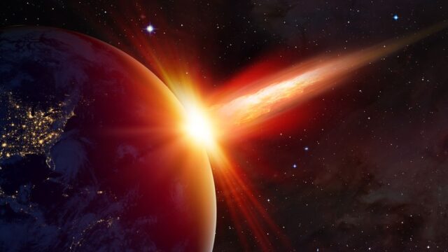 Ученые выяснили, что падение астероида 66 млн лет назад погрузило Землю во тьму на два года