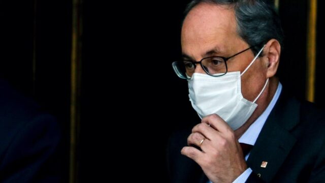 Суд в Испании отстранил от должности главу Каталонии