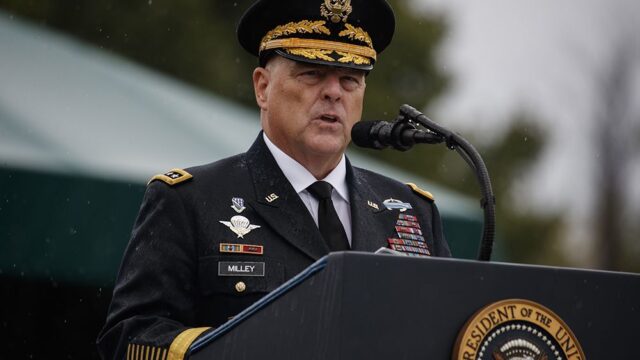 Генерал Марк Милли вступил в должность главы Объединенного комитета начальников штабов США