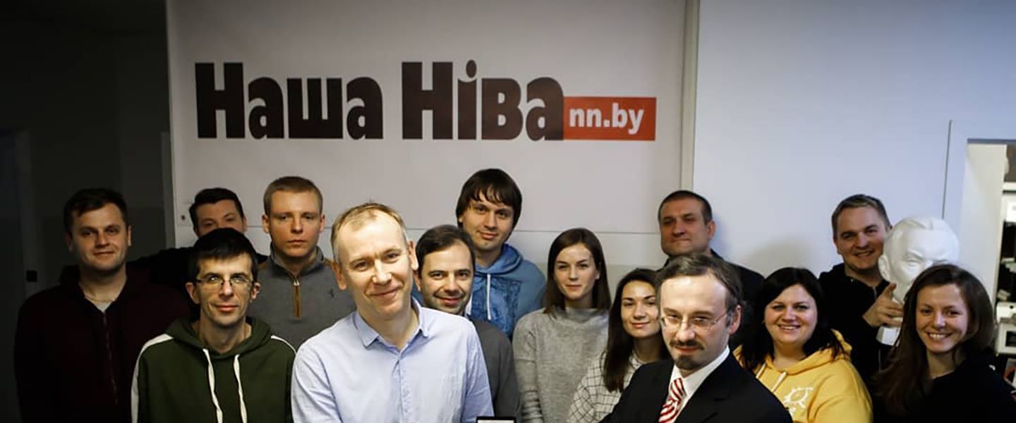 В белорусской газете «Наша нива» заявили о потере связи с главредом