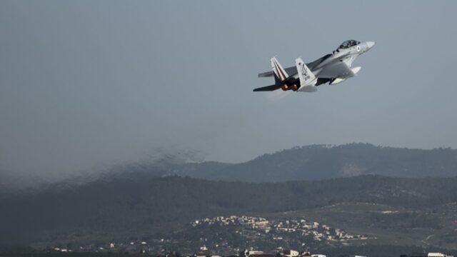 Израиль показал кадры удара по комплексу «Панцирь-С1» в Сирии