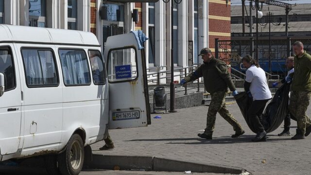 Число погибших в Краматорске увеличилось до 50