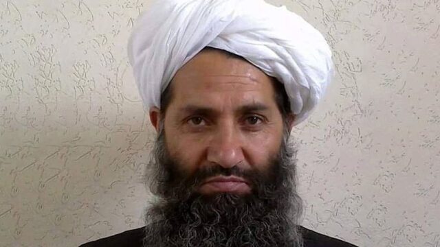 Лидер талибов впервые появился на публике после захвата власти в Афганистане
