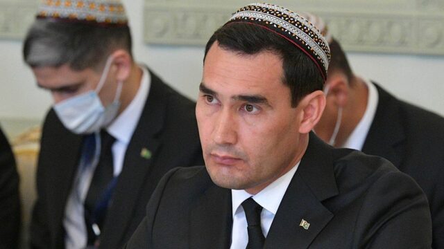 Новым главой Туркменистана стал сын правящего с 2007 года Гурбангулы Бердымухамедова