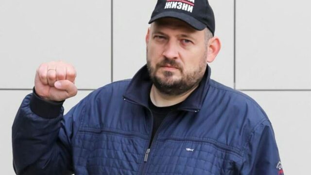 Белорусского оппозиционера Сергея Тихановского оставят под арестом на два месяца