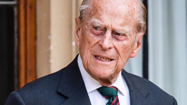 Скончался муж королевы Великобритании принц Филипп